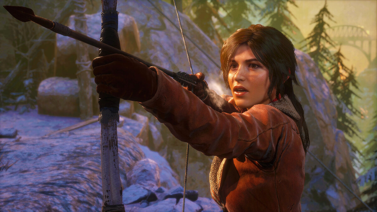Tomb Raider 2015. Rise of the Tomb Raider (2015).
