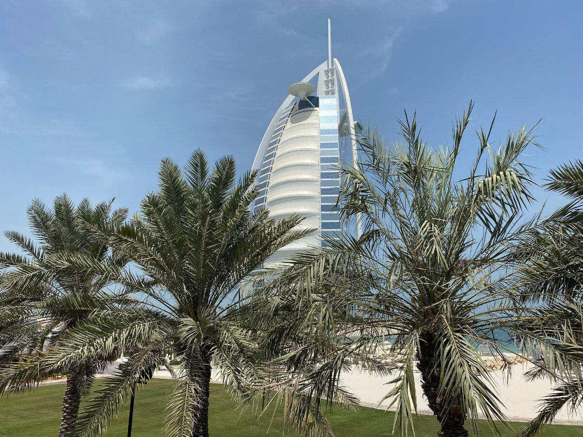 Зимой в ОАЭ может быть та еще погодная карусель, но солнечных дней все равно больше