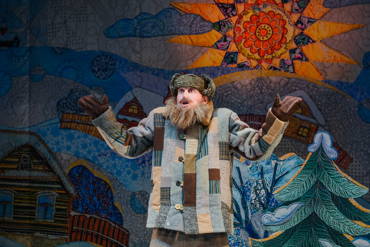 Максим Горшков в роли Старика ("Снегурочка")