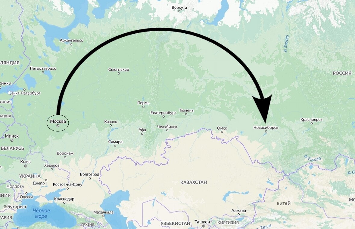 Новая столица в сибири