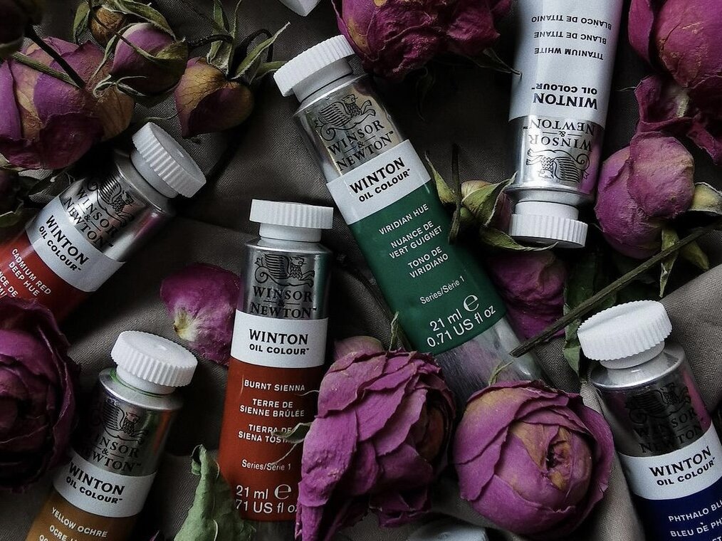 На фото масло Winsor&Newton