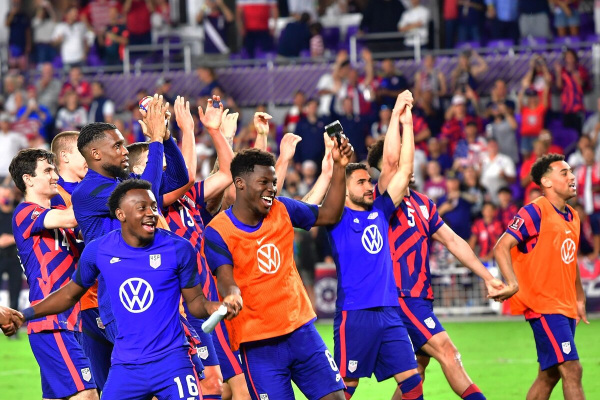 Сборная США