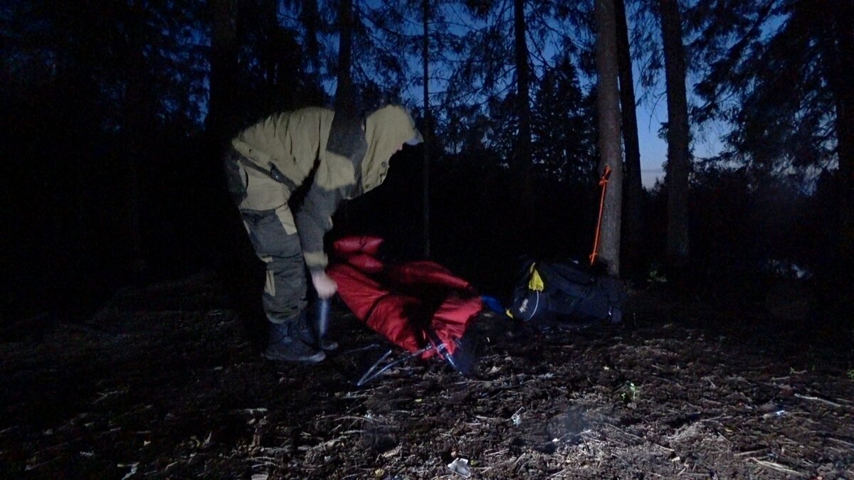 Берег реки Онза.