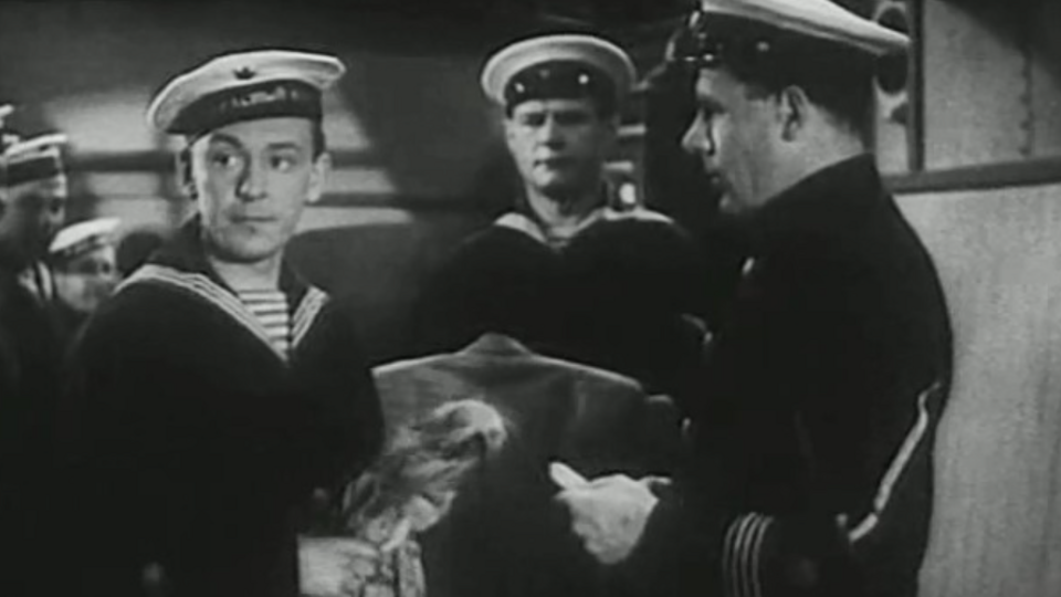 Фото: © кадр из фильма "Морской ястреб" (1941)