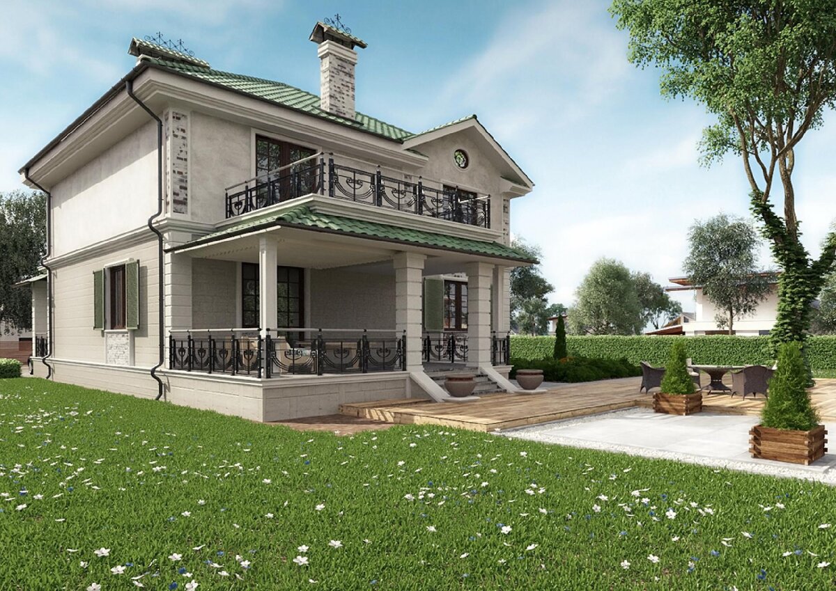 Проект дома - CP-15-55