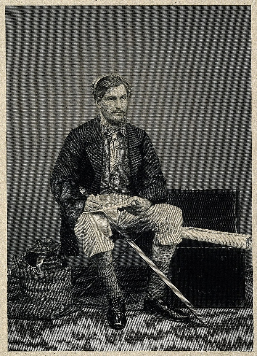 Джеймс Огастес Грант - шотландский исследователь восточной экваториальной Африки. 
Источник - https://goo.su/s6ofUY