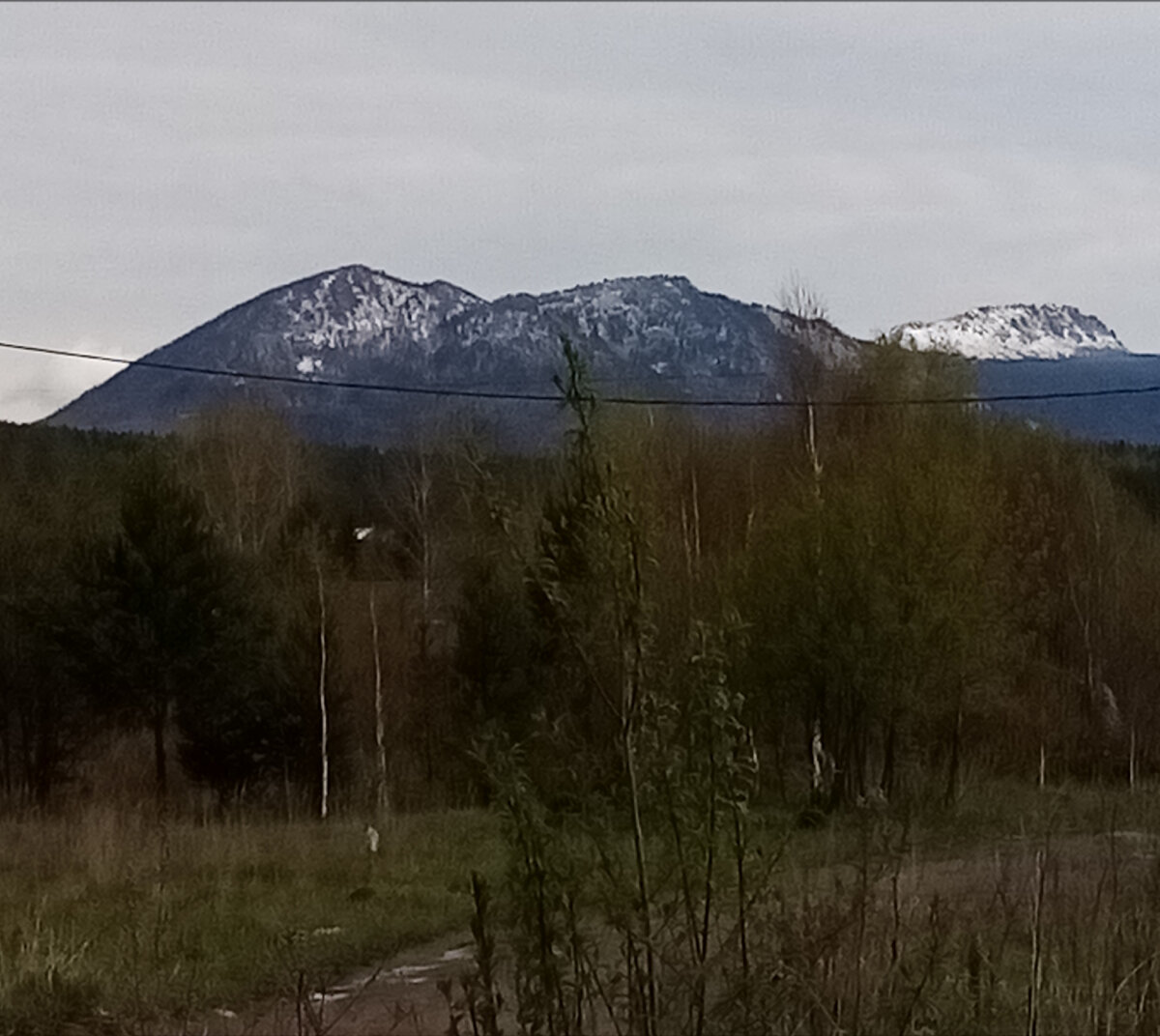 Гора Таганай. 