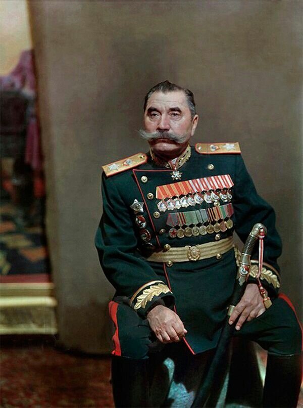 Маршал Советского Союза Семен Михайлович Будённый. Фото: общественное достояние. 