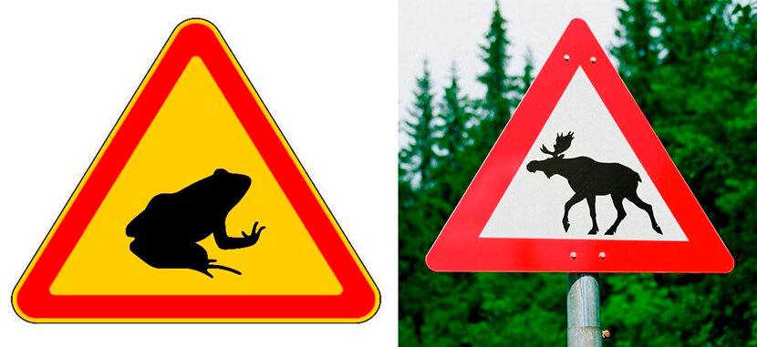 Bamper.by предлагает убедиться в существовании столь странных дорожных знаков