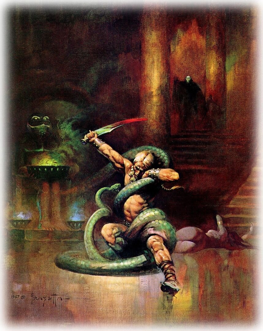 © Фрэнк Фразетта / Frank Frazetta