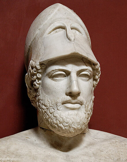 Перикл. 494-429 гг. до н.э.