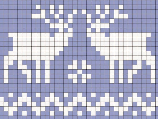 Вязание в технике интарсии и жаккарда спицами. Чем отличаются?2