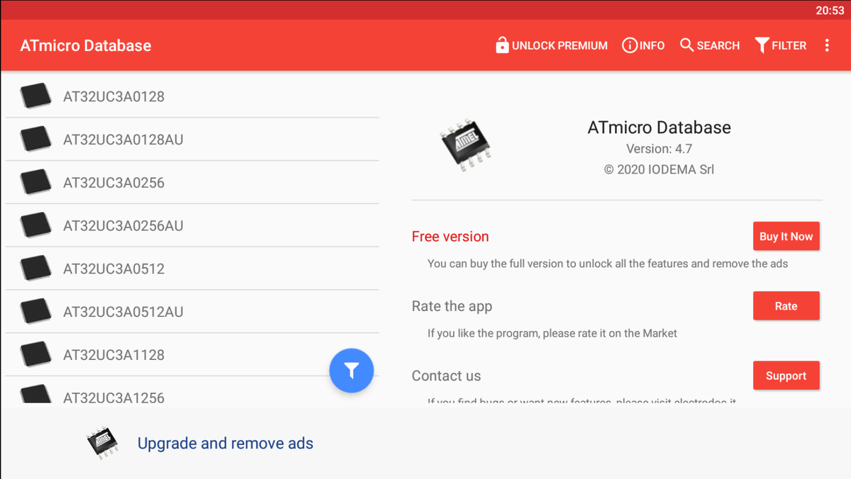 Рисунок 2 - Интерфейс программы