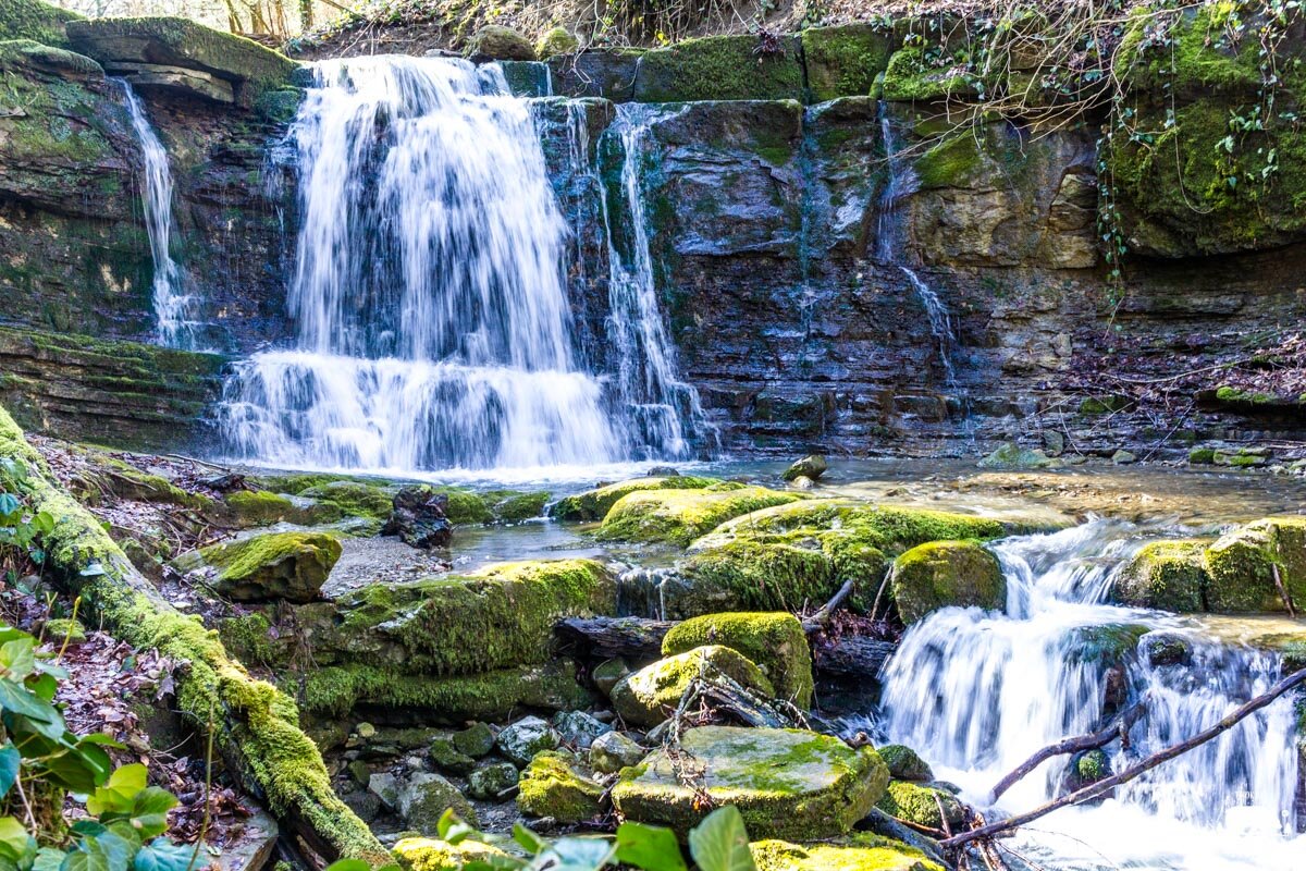 Каверзинские водопады рядом с г. Горячий ключ