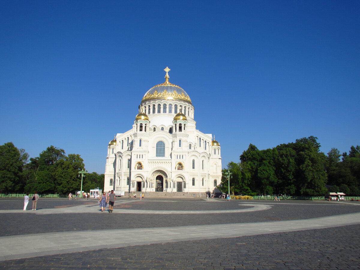 Никольский собор Санкт Петербург купола