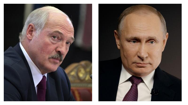 Лукашенко и Путин о коммунистической идее