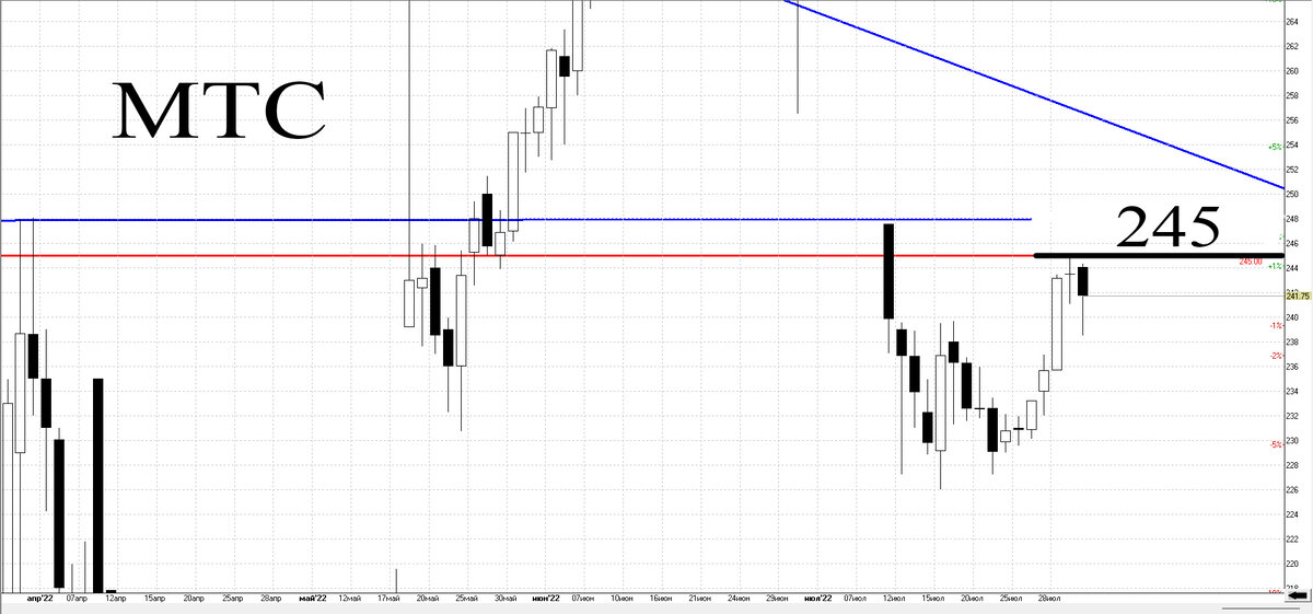 Дневной график