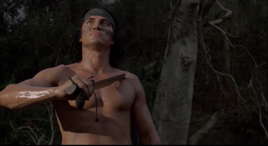 Кадр из фильма "Хищник" 1987 