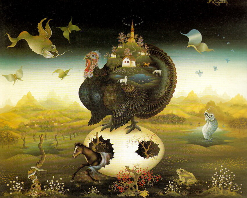 Франьо Клопотан (Franjo Klopotan). Рождение. 