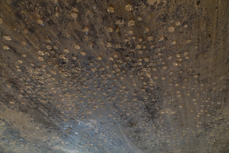 Конденсат в погребе.Иллюстрация для статьи используется по стандартной лицензии