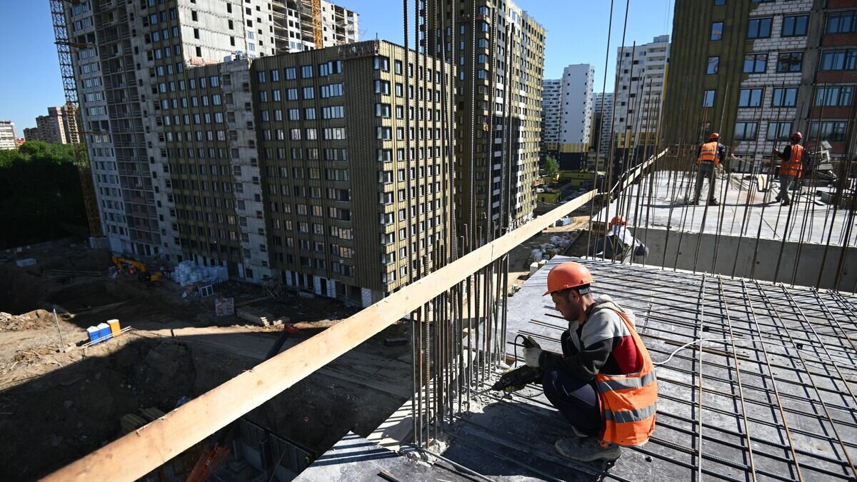    Строительство жилья© РИА Новости / Алексей Филиппов