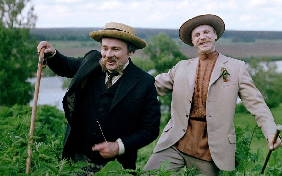 Кадр из фильма «Неоконченная пьеса для механического пианино».