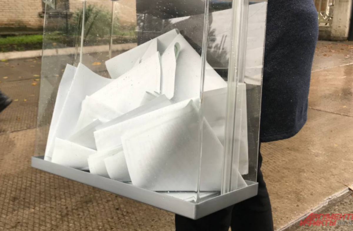    На Ставрополье второй день работают комиссии референдумов