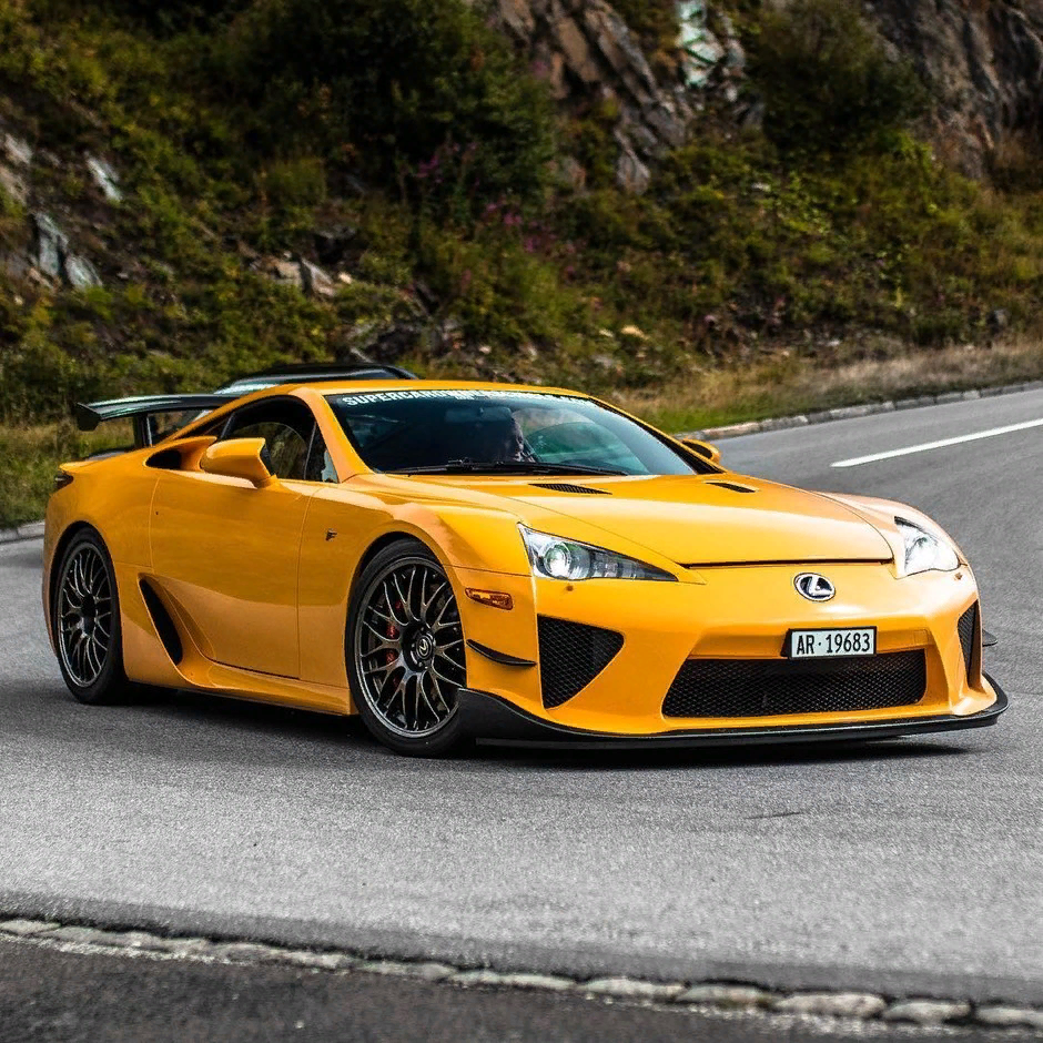 Lexus LFA 2015