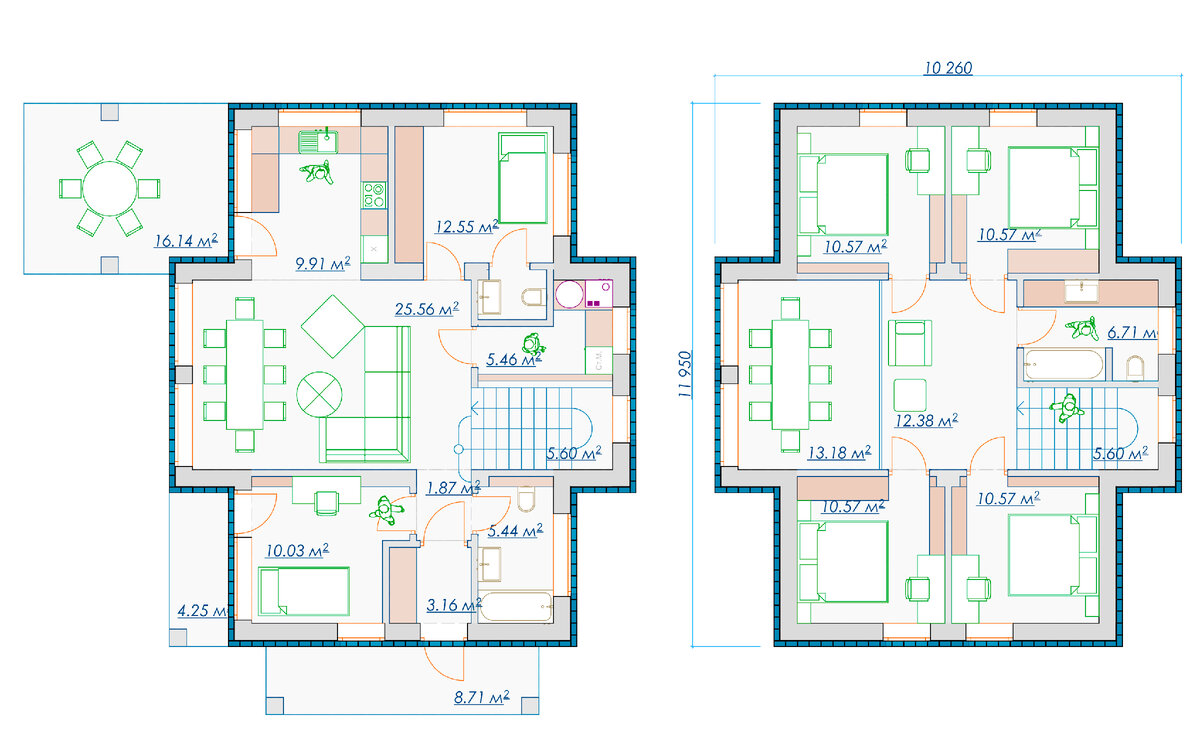 Планировки