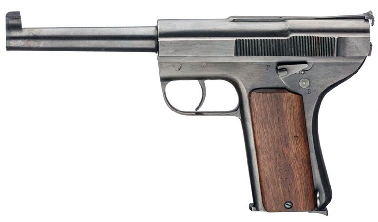 Пистолет Шоубое обр. 1907 года.