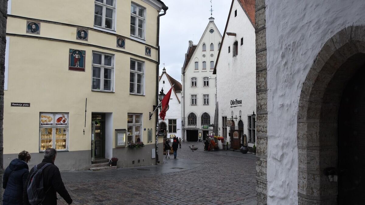    Старый город в Таллине© Pixabay / shevli61