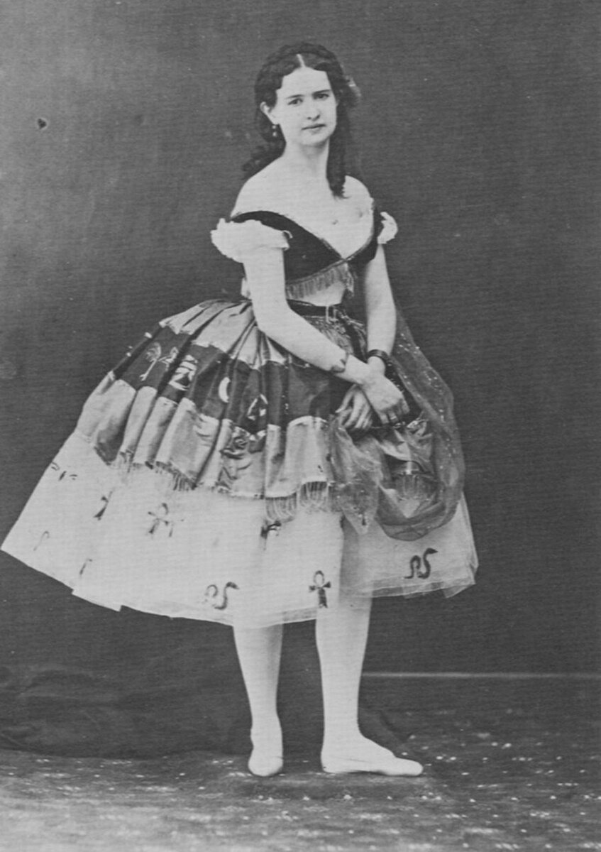 Мария Сергеевна Суровщикова-Петипа (1836-1882)