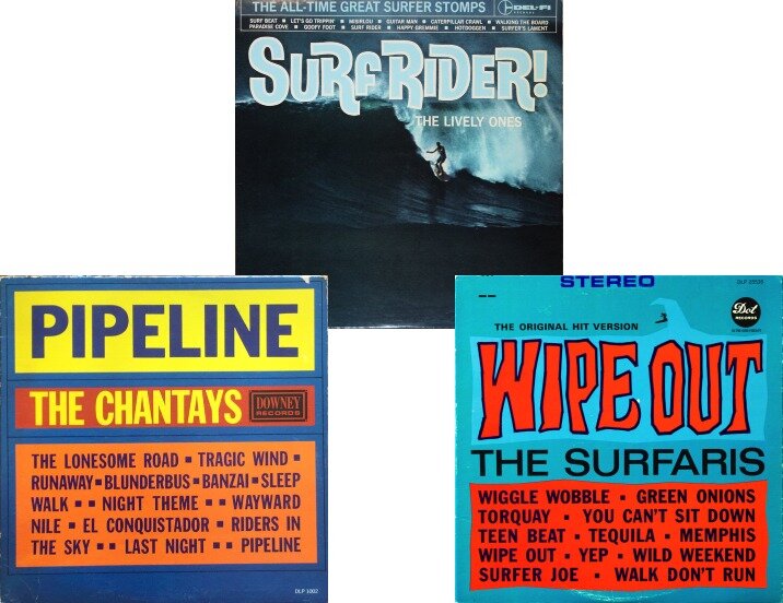 Обложки альбомов взяты на discogs.com