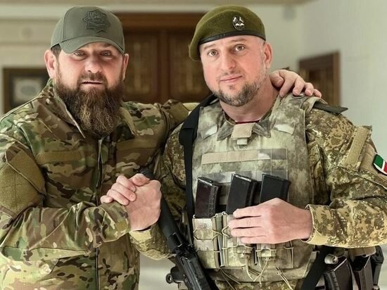     Фото ВК Рамзана Кадырова