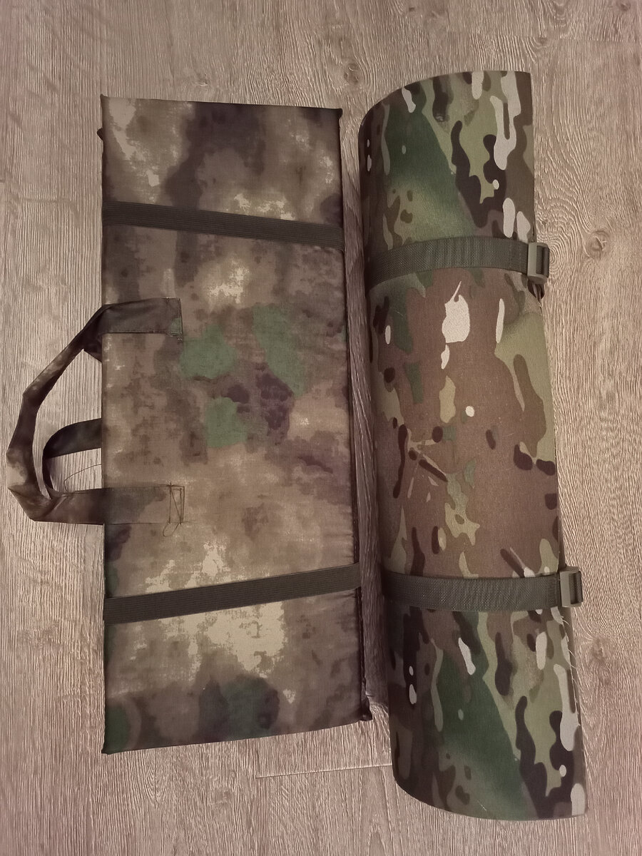 Сложенные "гармошка" (52,5х20х12,5 см) и "рулонный" (60х16х16 см)