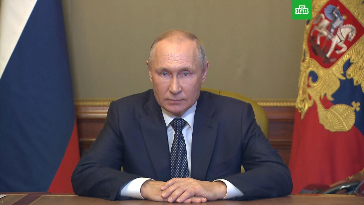    Путин: оставлять без ответа преступления Киева уже просто невозможно