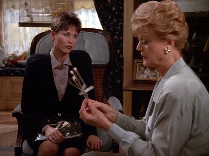 Кадры с сериала «Она написала убийство»