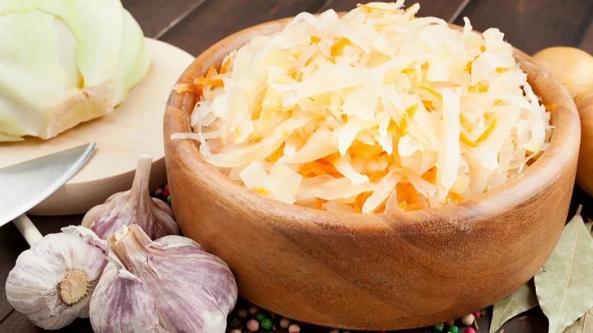 Квашеная капуста требует правильного приготовления. Фото: pxhere.com