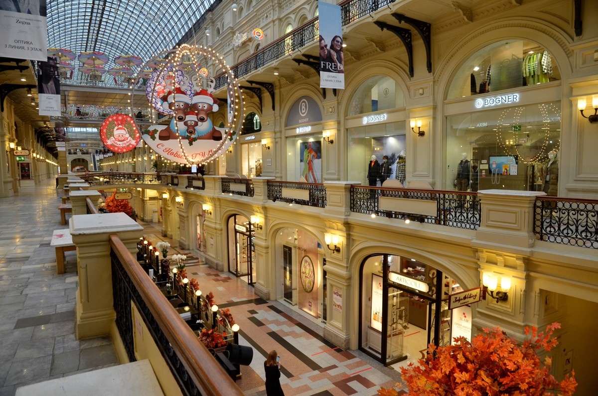    ГУМ / Фото: Анна Быкова, «Вечерняя Москва»