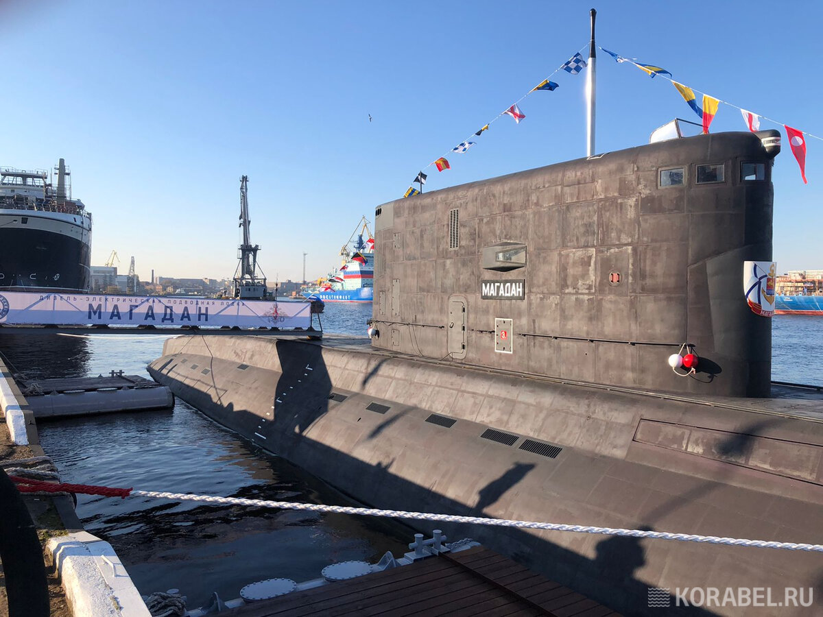 Подлодная лодка проекта 636.6