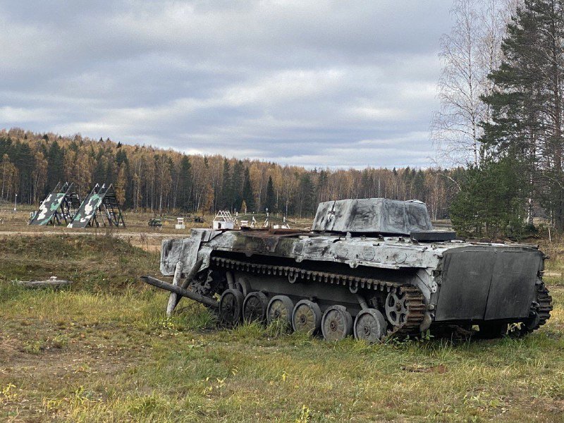    Губернатор оценил оснащение на полигоне Арина Полтанова