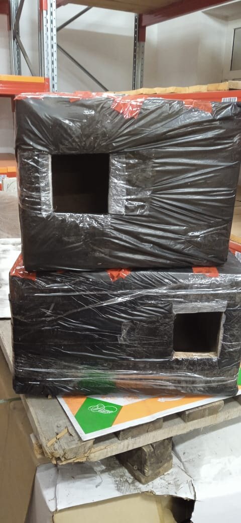 Домики из картона. 