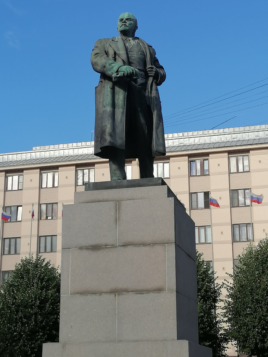 Памятник В.И.Ленину на Красной площади.