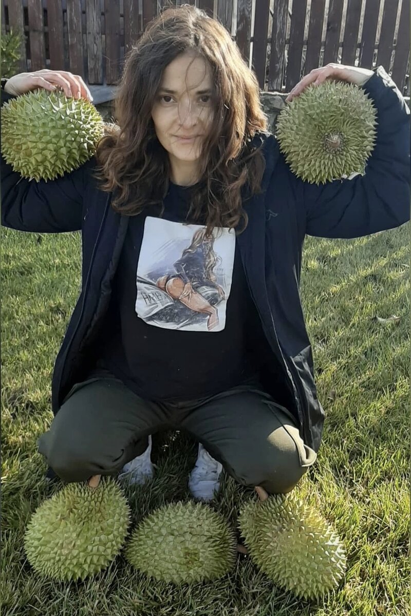 Фрукторианка Наталья Сытникова