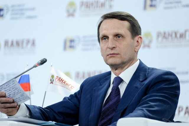    Сергей Нарышкин Дарья Антонова © ИА REGNUM