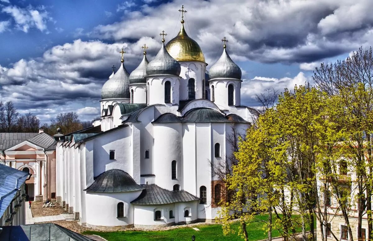 История Софийского Кафедрального собора в Великом Новгороде | ШАРМ ТРЕВЕЛ |  Дзен