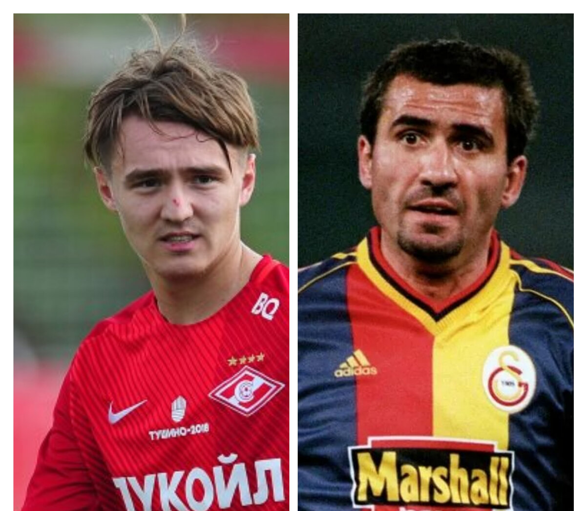 "Карпатский Марадона" и "русский Месси". Один по игре в чём-то соответствовал своему прозвищу, другой - совсем нет