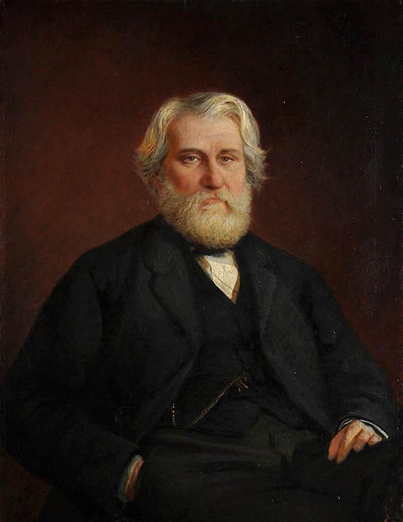 Иван Сергеевич Тургенев, Худ. Н. Н. Ге, 1871 г. Фото: https://u.foxford.ngcdn.ru/