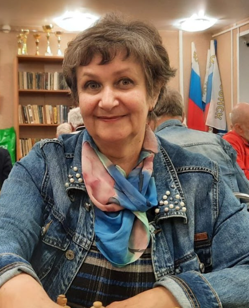 Наша героиня Любовь Фролова