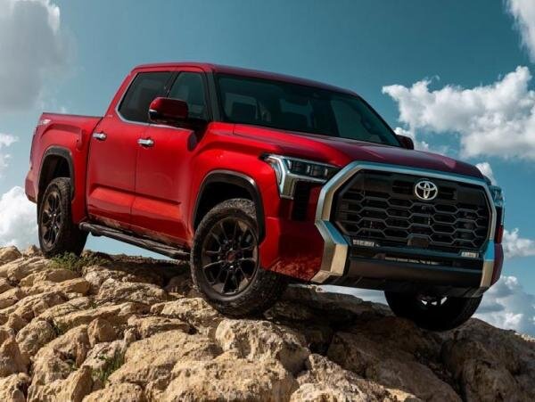     Toyota Tundra. Фото Toyota